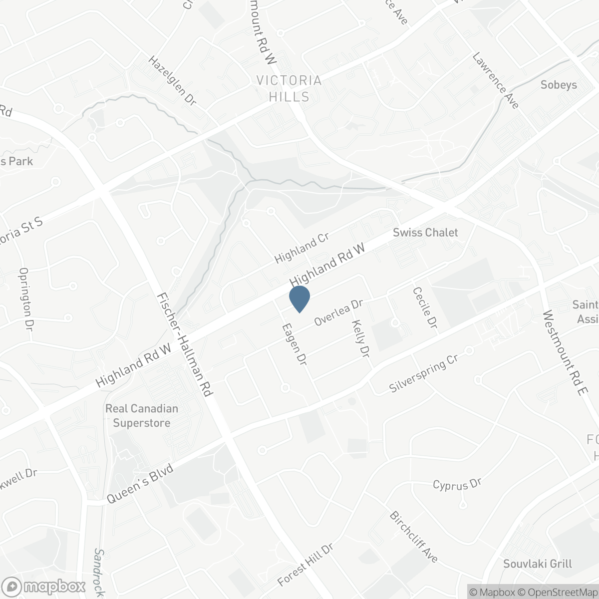 104 RALGREEN CRESCENT, Kitchener, Ontario N2M 1T9